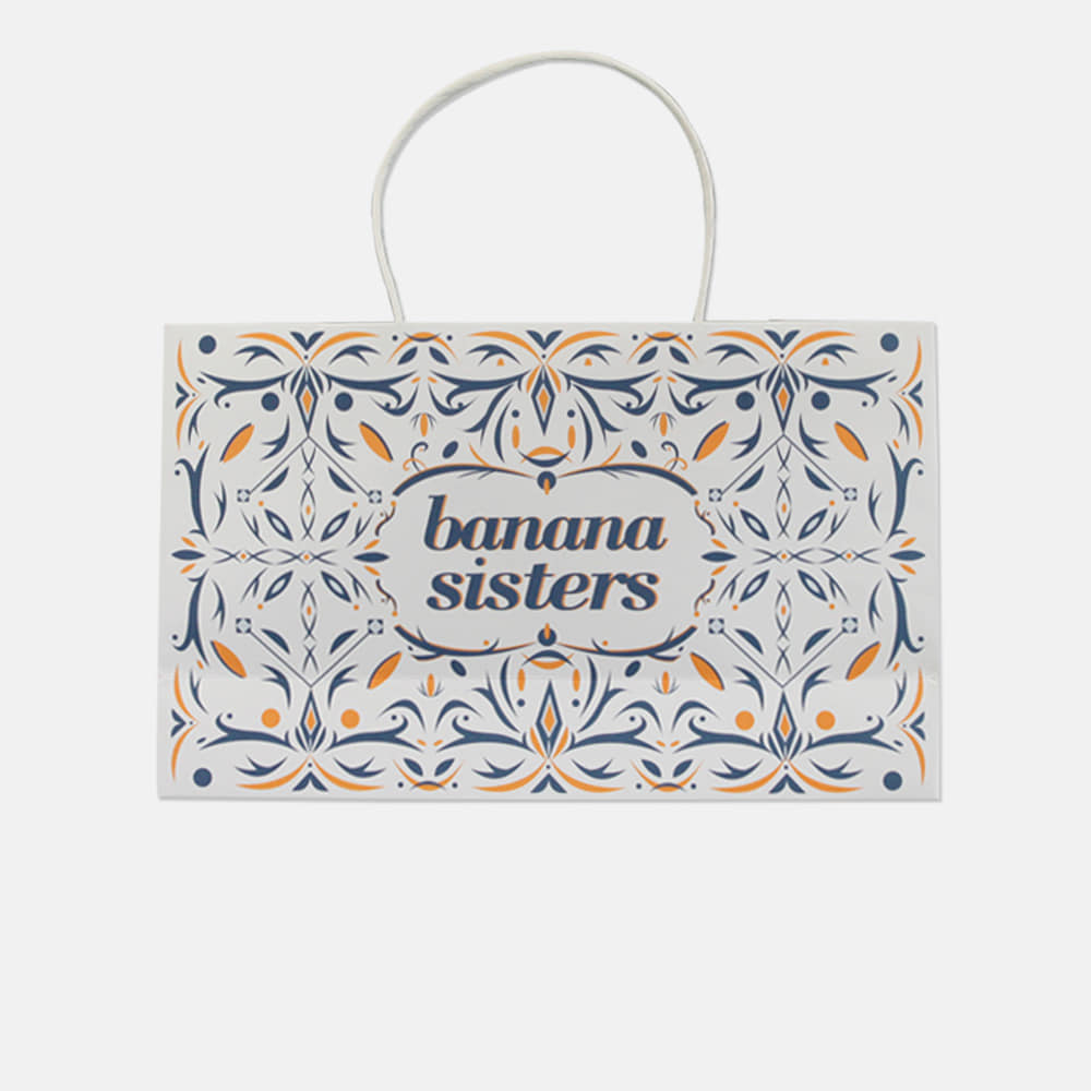 banana gift shopping bag (S)